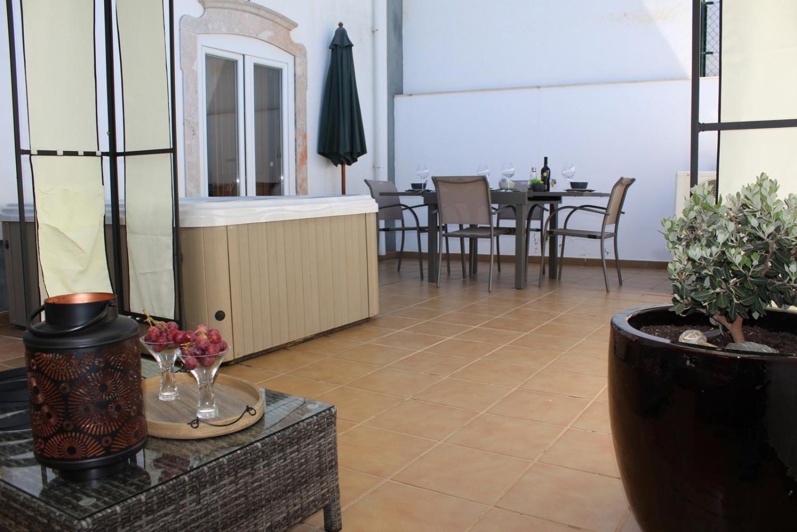 Charming Luz House - T2 Apartment With Jacuzzi Тавира Экстерьер фото