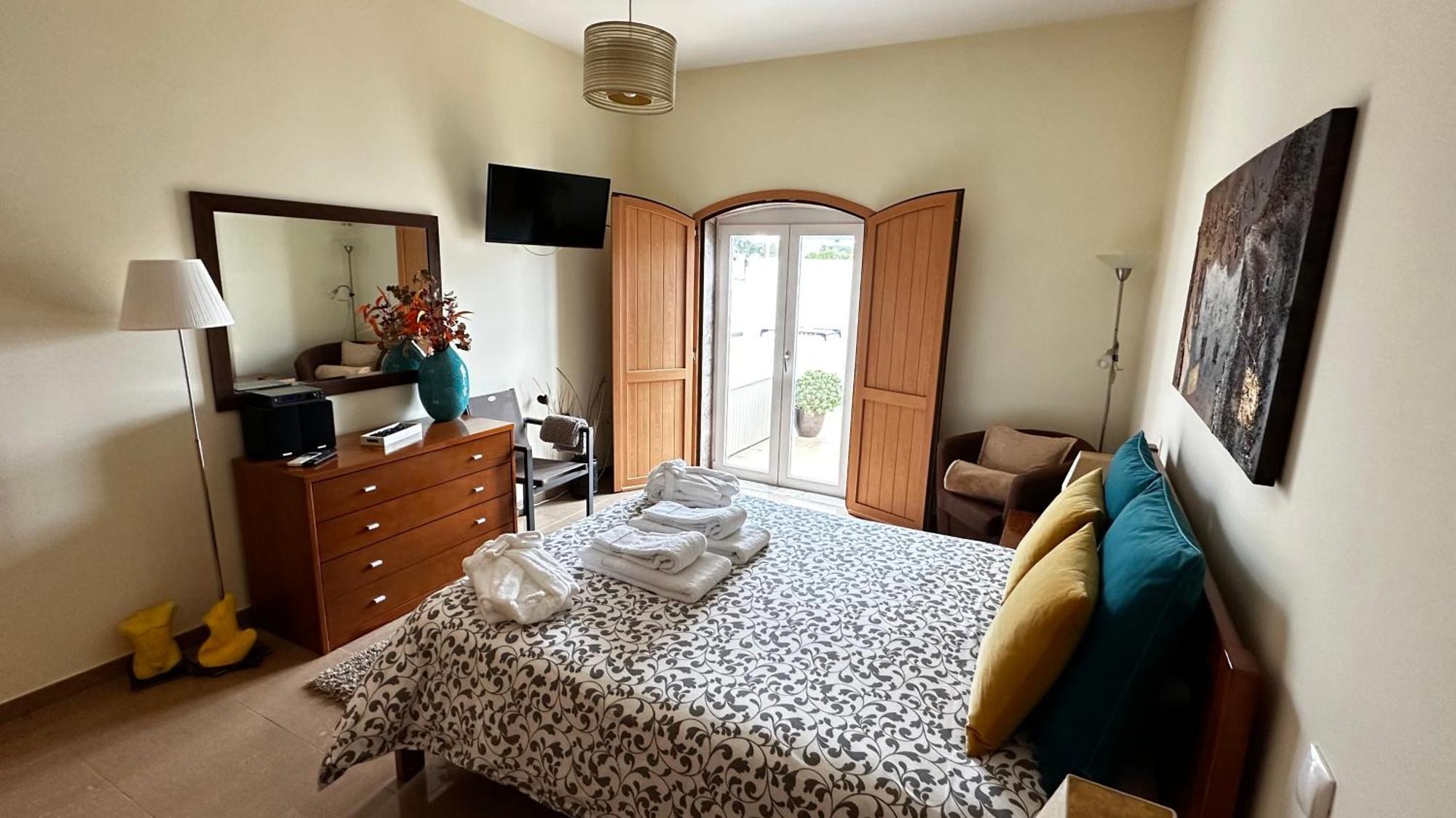 Charming Luz House - T2 Apartment With Jacuzzi Тавира Экстерьер фото